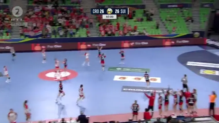 VIDEO Kakav kaos: Šokantna posljednja minuta kojom su naše Kraljice osigurale drugi krug!