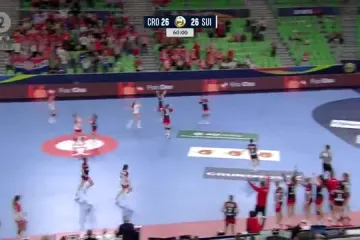 VIDEO Kakav kaos: Šokantna posljednja minuta kojom su naše Kraljice osigurale drugi krug!