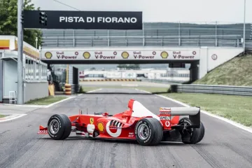 Ferrarijev bolid kojim je Schumacher osvajao naslove prodan na dražbi za Hrvatima nezamisliv iznos