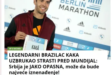 San, java ili stvarnost? Srpski mediji u transu 11 dana pred početak SP-a zbog bombastične izjave legende: 'Mnogo smo jaki'