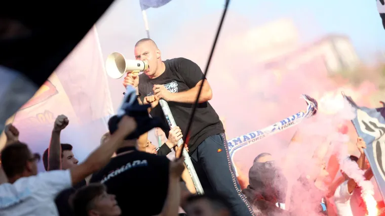 Navijači bjesni nakon poraza Rijeke u kupu: 'Ja ovo vi&scaron;e ne mogu gledati'