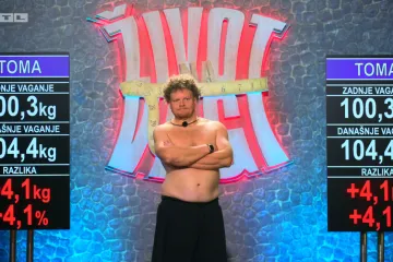 Čak četiri kandidata u plusu na vagi - Toma napustio show jer se udebljao 4,1 kilogram