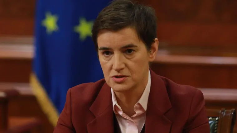 Brnabić: 'Hvala sigurnosnim službama &scaron;to su spriječile atentat na Vučića'