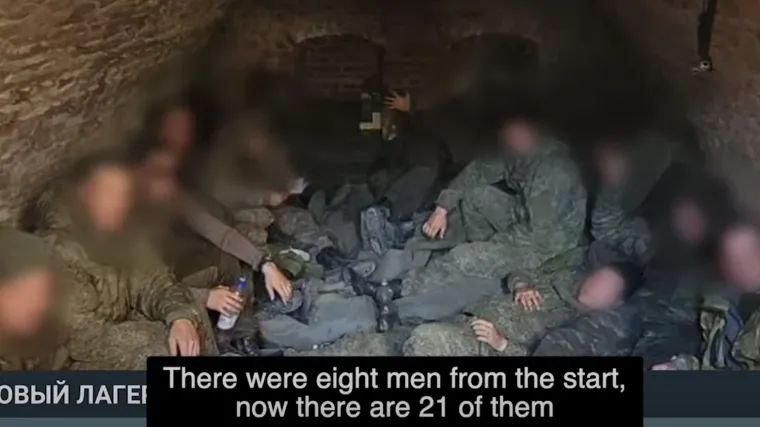 Procurile snimke iz Putinova logora za Ruse koji se odbijaju boriti: 'Mogli bi me ubiti danas. Na&scaron;i ljudi će me pogubiti...'