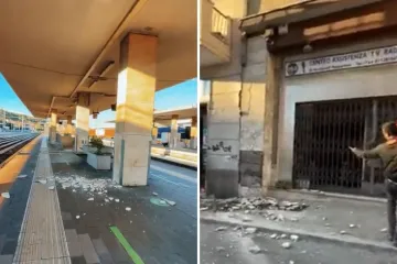 Prve snimke i slike potresa u Italiji. Osjetili ga i Hrvati: 'Trgla sam se, uznemirilo me'