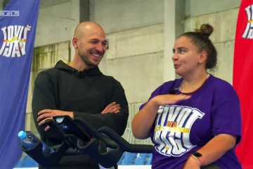 Ma, tko ne bi volio trenirati s Gospodinom Savršenim! Mijo i Matea su duo za poželjeti: Oboje vole biti pred kamerama