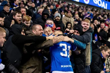 Sjajni Barišić asistirao za pobjednički gol, pa se bacio u zagrljaj navijačima: Tribine Ibroxa su eruptirale, Vatreni je u formi pred SP