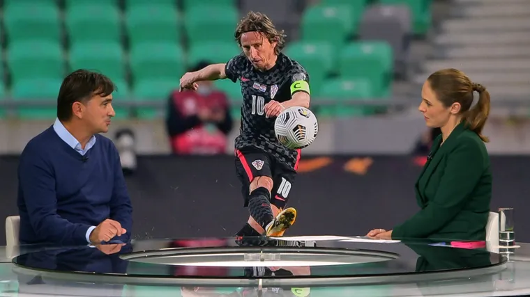 Dalić ususret Kataru: 'Gvardiol je dobro, Luka se ne opra&scaron;ta, ja mirno spavam, spremni smo'