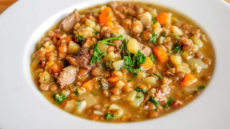 Kako se priprema vegetarijansko ječam varivo?