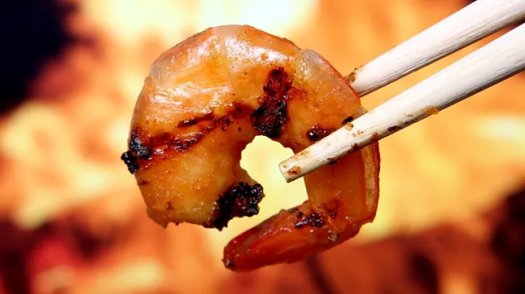 Gamberi na tavi ručak za poželjeti