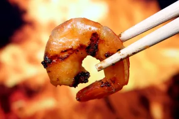 Gamberi na tavi ručak za poželjeti