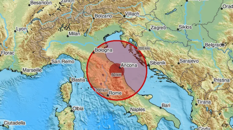 Potres magnitude 4,5 po Richteru osjetio se i u Hrvatskoj: 'Snažno, ali kratko'