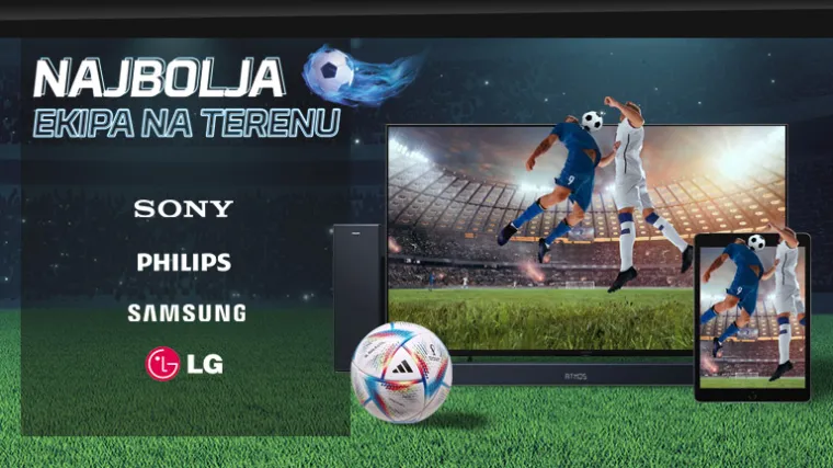 11 najboljih televizora iz TehnoMaga - za potpuni doživljaj na terenu