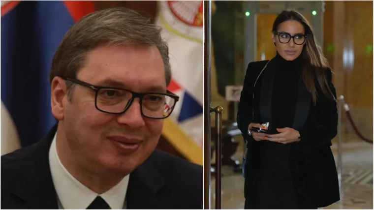 Atraktivna Vučićeva zastupnica smatra da bi on trebao biti doživotni predsjednik, a onda je 'eksplodirala': 'Popustili su lijekovi'
