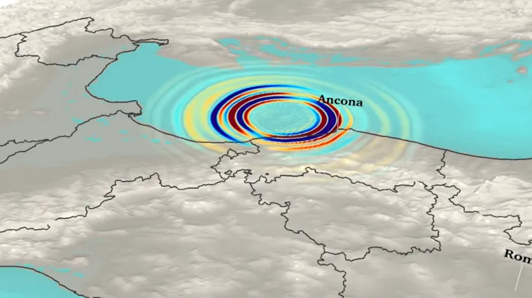 Pogledajte koliko je jučera&scaron;njem potresu u Italiji trebalo da dođe do hrvatske obale i koji su gradovi bili prvi na udaru