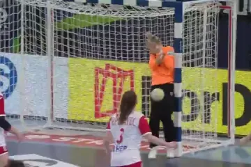 Ukazala se Pijević nevjerojatnom obranom: Pogledajte kontru koja nas je vratila u život