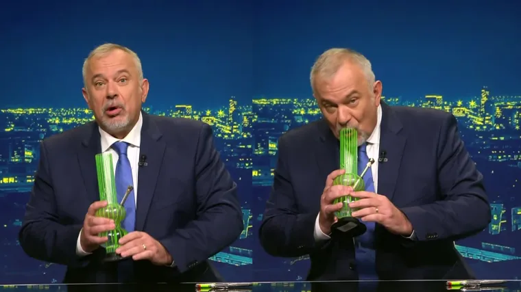 Ako mogu HDZ-ovci, može i &Scaron;prajc! Jubilarnu 20. emisiju Stanja nacije prigodno 'proslavio'