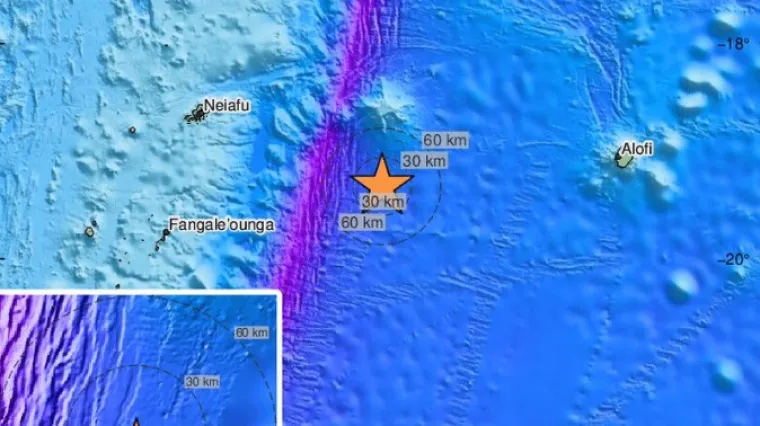 Potres kod Tonge magnitude 7,3, izdano upozorenje za cunami: 'Trajao je dugo'