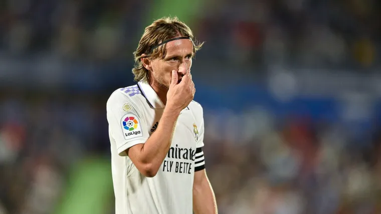 Modrićev trener nakon njegovog proma&scaron;aja karijere: 'Morao je zabiti. Ne shvaća &scaron;to je proma&scaron;io, izgubljen je'