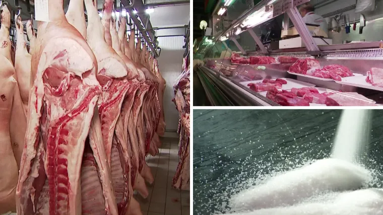 Trgovci traže odmrzavanje cijena &scaron;ećera i povećanje marže na svinjsko meso! Hoće li Vlada popustiti?