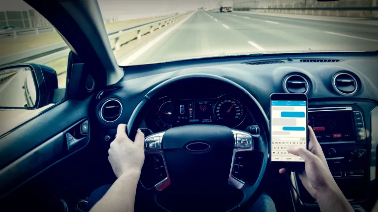 Mobitel u vožnji treći uzročnik prometnih nesreća: 'Ljudski život nema rezervnog dijela'