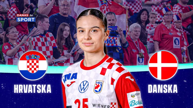 Hrvatska se oprostila od borbe za medalju: Danska pokazala silu i slomila Kraljice &Scaron;oka