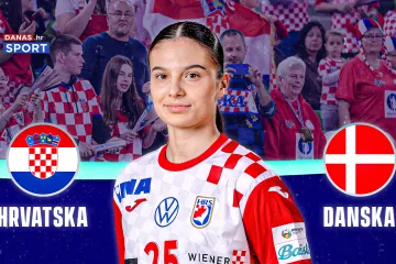 Hrvatska se oprostila od borbe za medalju: Danska pokazala silu i slomila Kraljice Šoka