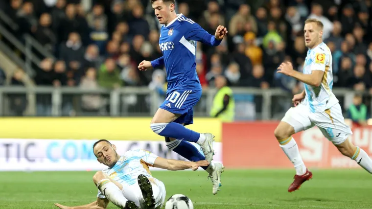 Dinamo deklasirao Rijeku u posljednjoj utakmici pred pauzu