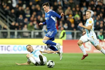 Dinamo deklasirao Rijeku u posljednjoj utakmici pred pauzu