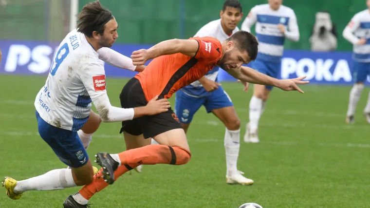 Beljo s dva ekspresna gola doveo Osijek do bodova protiv &Scaron;ibenika