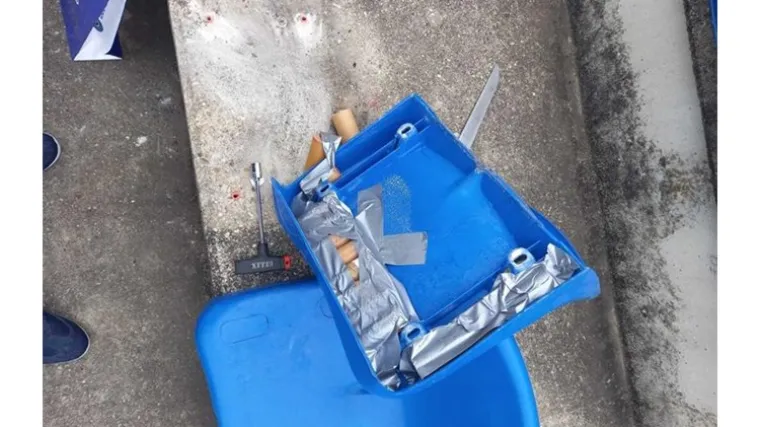 Policija objavila fotografije: Pogledajte &scaron;to su prona&scaron;li na tribini gdje je bila Torcida