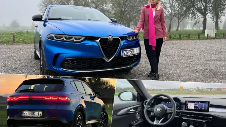 Vozila sam crossover kojeg žene u Hrvatskoj obožavaju: Tonale je toliko magično privlačan da ne želiš izaći iz njega