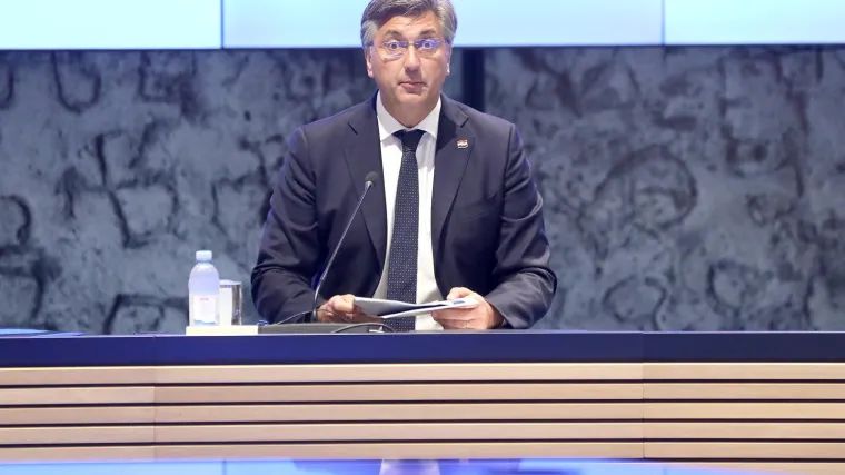 Plenković za njemački časopis: Za&scaron;to Hrvatska ne bi uskoro slala plin Bavarskoj?