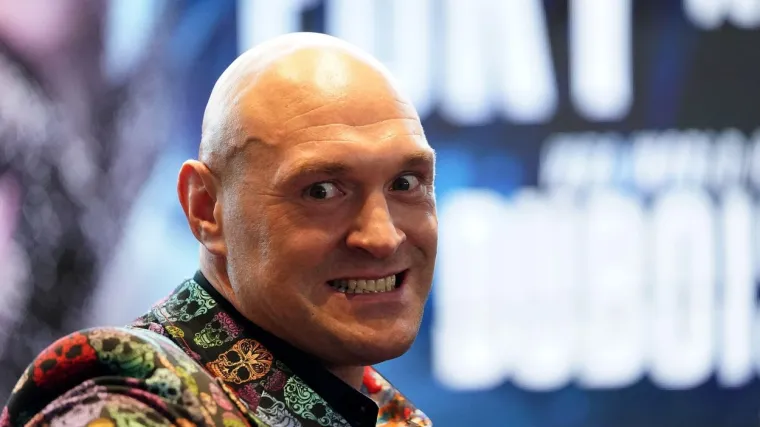 Tyson Fury se slikao sa &scaron;alom zagrebačkog Dinama, pogledajte epsku fotku: 'Ne mogu opisati &scaron;to trenutno osjećam...'