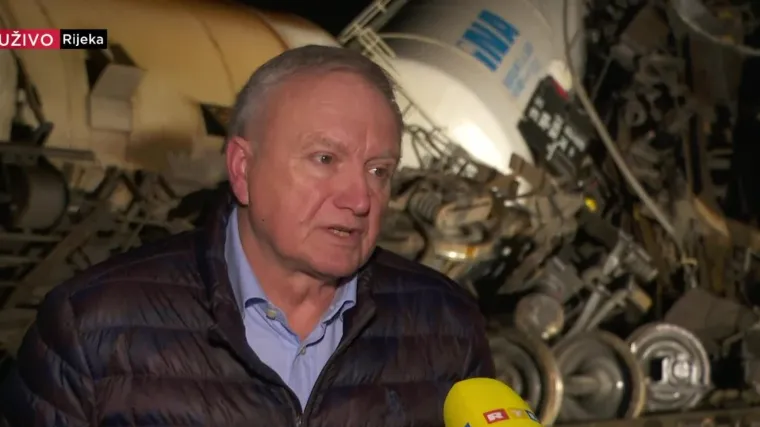 Sindikat strojovođa: 'Kolega je dobro! Kada je vidio vagon ispred sebe, kočio je i pobjegao'