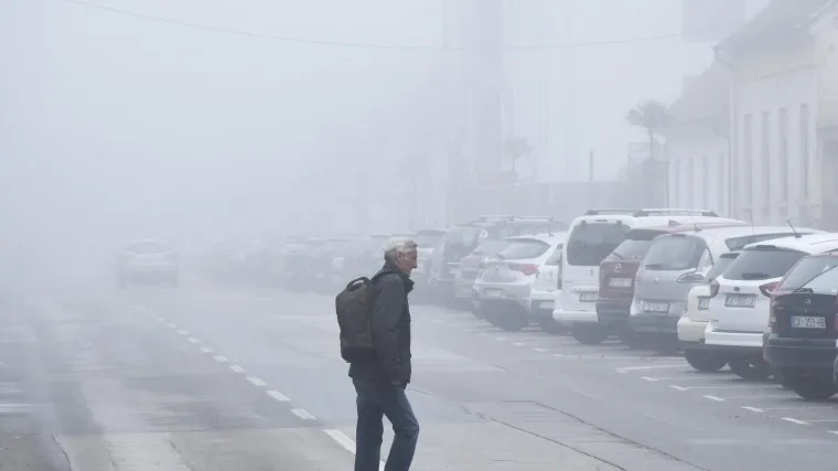 Danas nas očekuje rijetko koja kap ki&scaron;e na Jadranu, u unutra&scaron;njosti opet magla