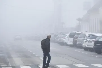 Danas nas očekuje rijetko koja kap kiše na Jadranu, u unutrašnjosti opet magla