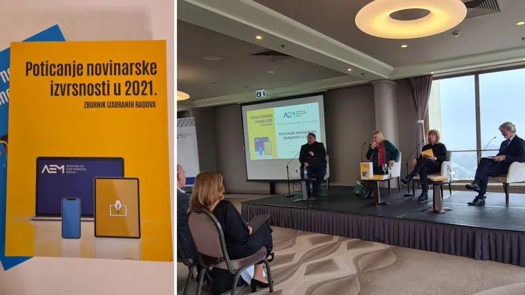 Predstavljen Zbornik novinarskih radova iz 2021.: 'Ovo je punokrvno zrelo novinarstvo'