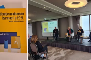 Predstavljen Zbornik novinarskih radova iz 2021.: 'Ovo je punokrvno zrelo novinarstvo'