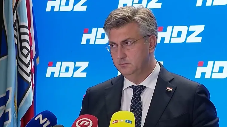 Plenković o tužbi članova Uprave Ine: 'Ne komentiram to nikako. To je stvar INA-e'