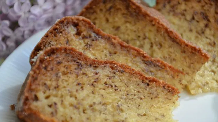 Kako se radi sočan banana kruh od dvije  banane?