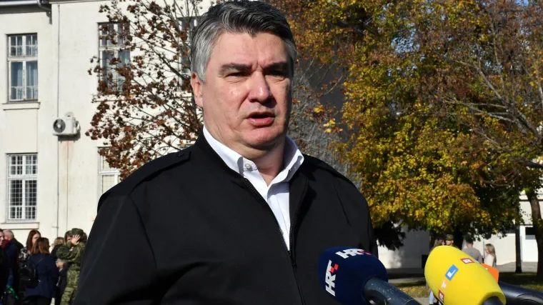Milanović odbio Plenkovićev prijedlog o ukrajinskim vojnicima pa 'opleo' po njegovom ministru: 'Ko mali priglupi štreber'