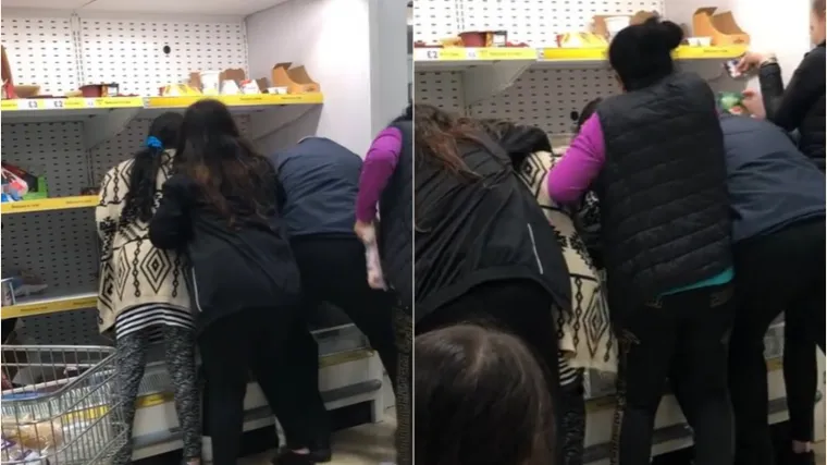 Ljudi pomahnitali u supermarketu, umalo se potukli zbog hrane: Scene kao iz sudnjeg dana sve su češće u cijeloj zemlji