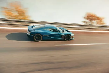 Rimčeva Nevera oborila nesvakidašnji rekord i postala najbrži serijski električni auto: Postigla je brzinu od 412 km/h!