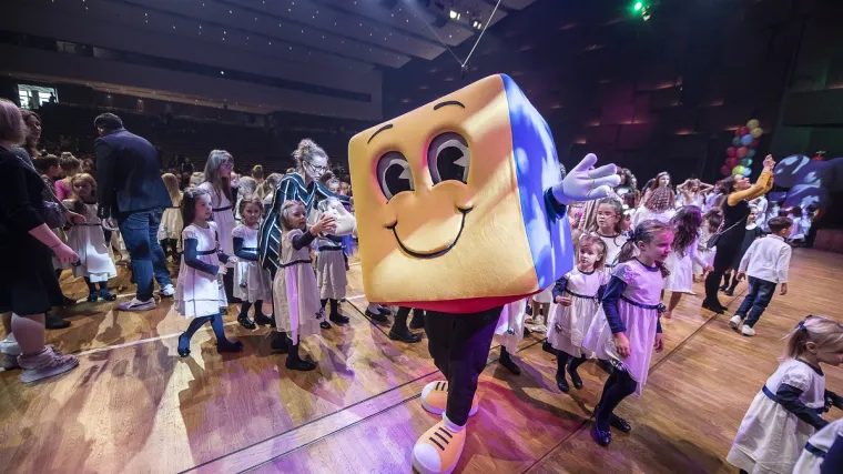 Svi su pjevali s Ententinićima: Velika Koncertna dvorana Vatroslava Lisinskog bila je ispunjena do posljednjeg mjesta