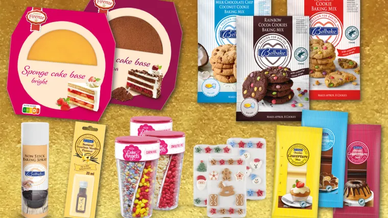 Sve za pripremu blagdanskih slastica uz Belbake iz Lidla