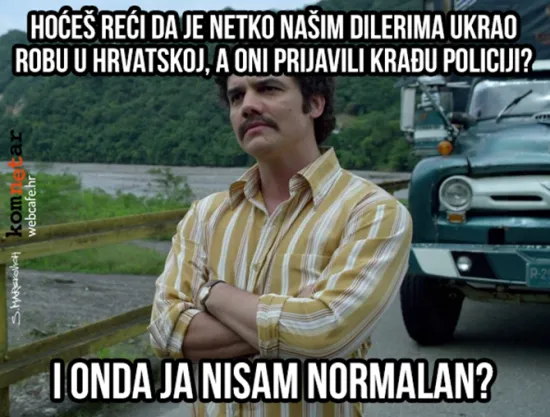 Nema tu po&scaron;tenja ni među mafija&scaron;ima