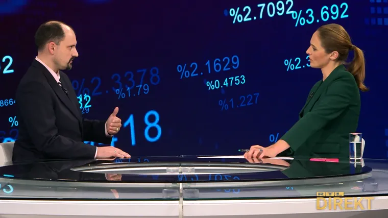 Ekonomist Vidaković u Direktu: Standard će nam pasti 10% prije eura i 10% nakon eura'
