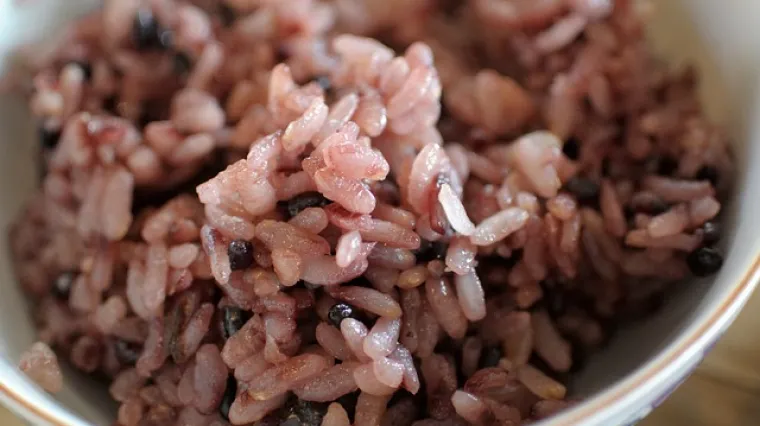 Salata od crvene riže kao predjelo ili prilog