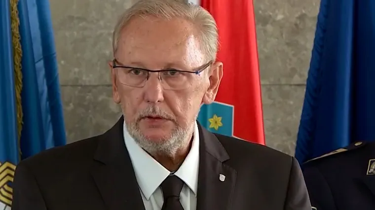 Božinović: 'Ne mogu komentirati nove informacije o padu drona u Zagrebu'